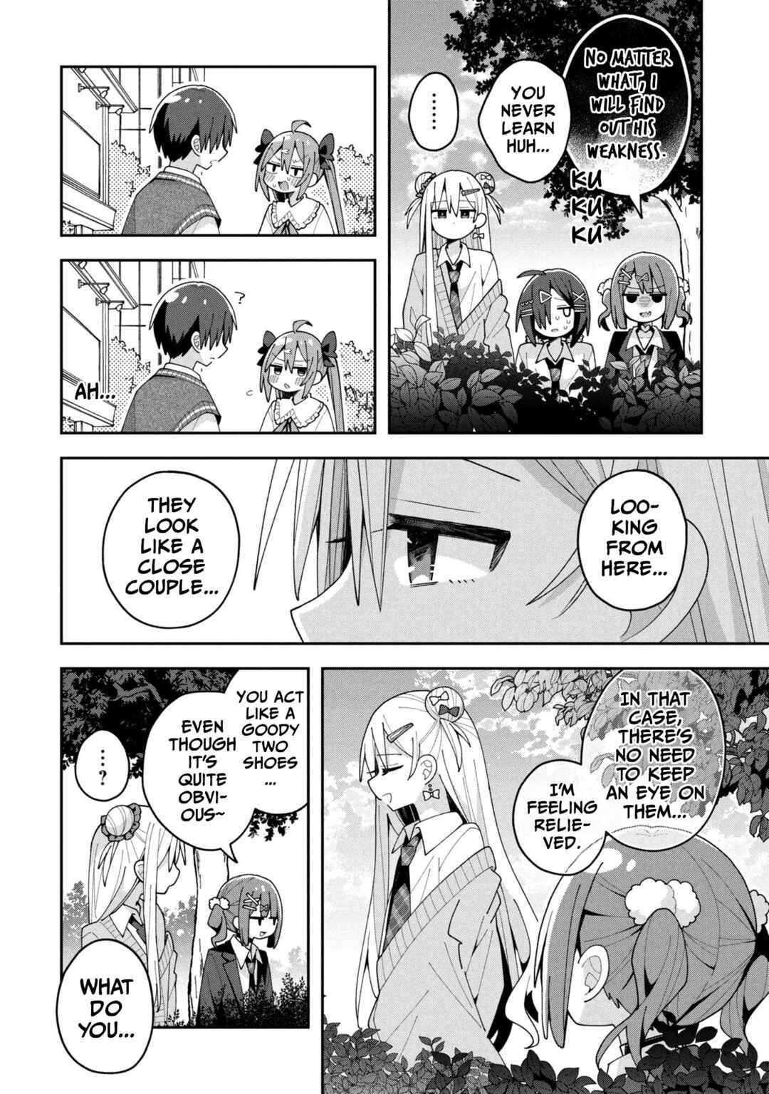 Page 6 Chapter 33 Misaki-kun wa Kouryaku Chara Janai