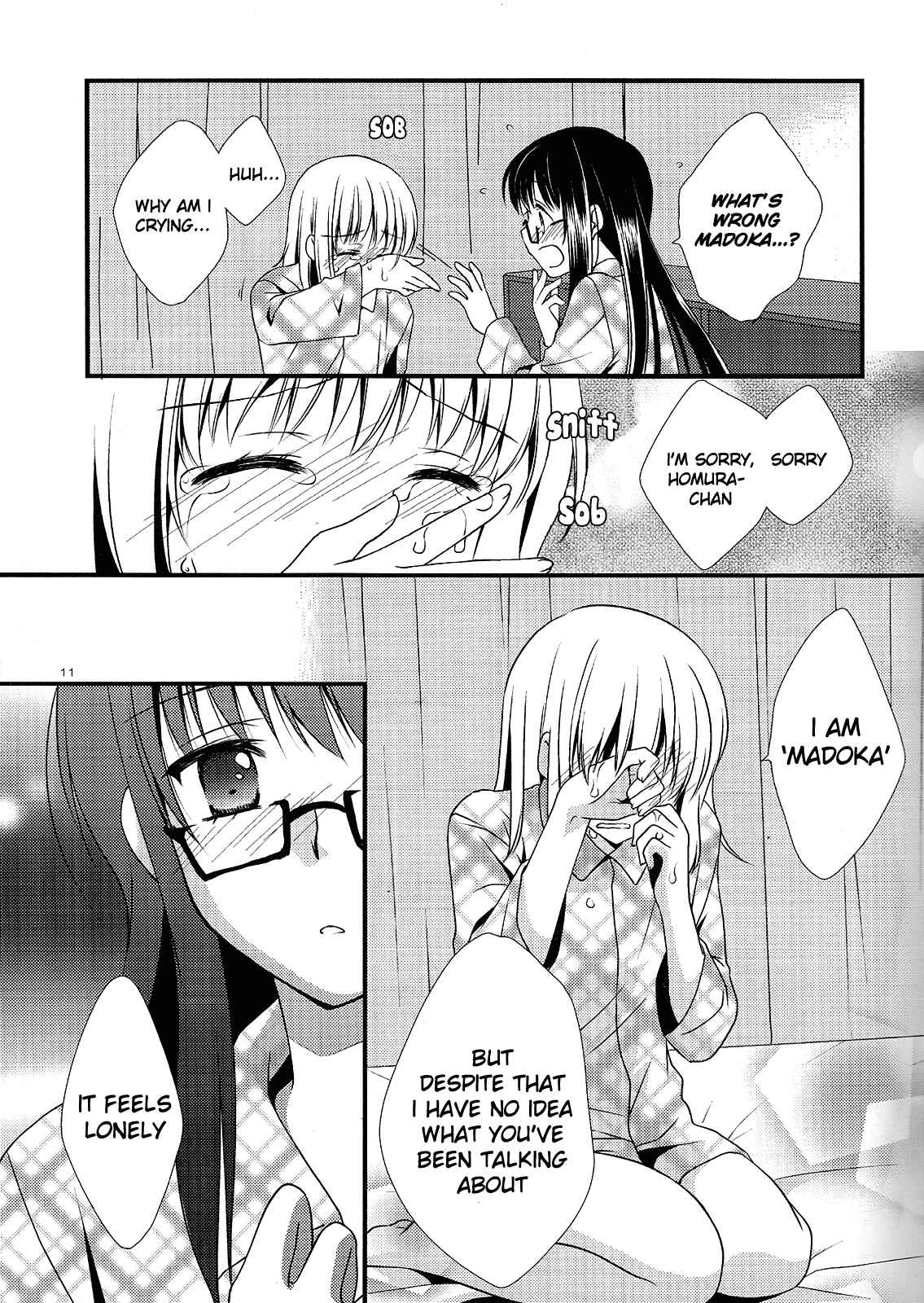 Page 10 Chapter Unknown_6fe0 Mahou Shoujo Madoka★Magica - Yume no Shizuku (Doujinshi)