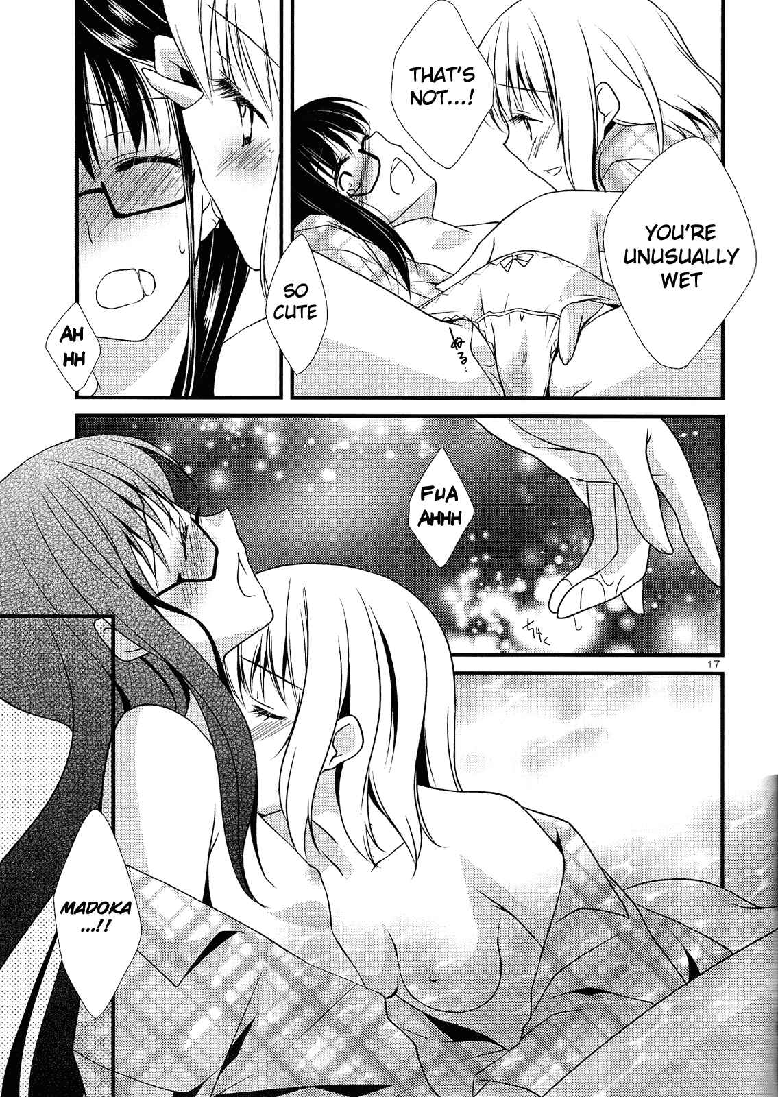 Page 16 Chapter Unknown_6fe0 Mahou Shoujo Madoka★Magica - Yume no Shizuku (Doujinshi)