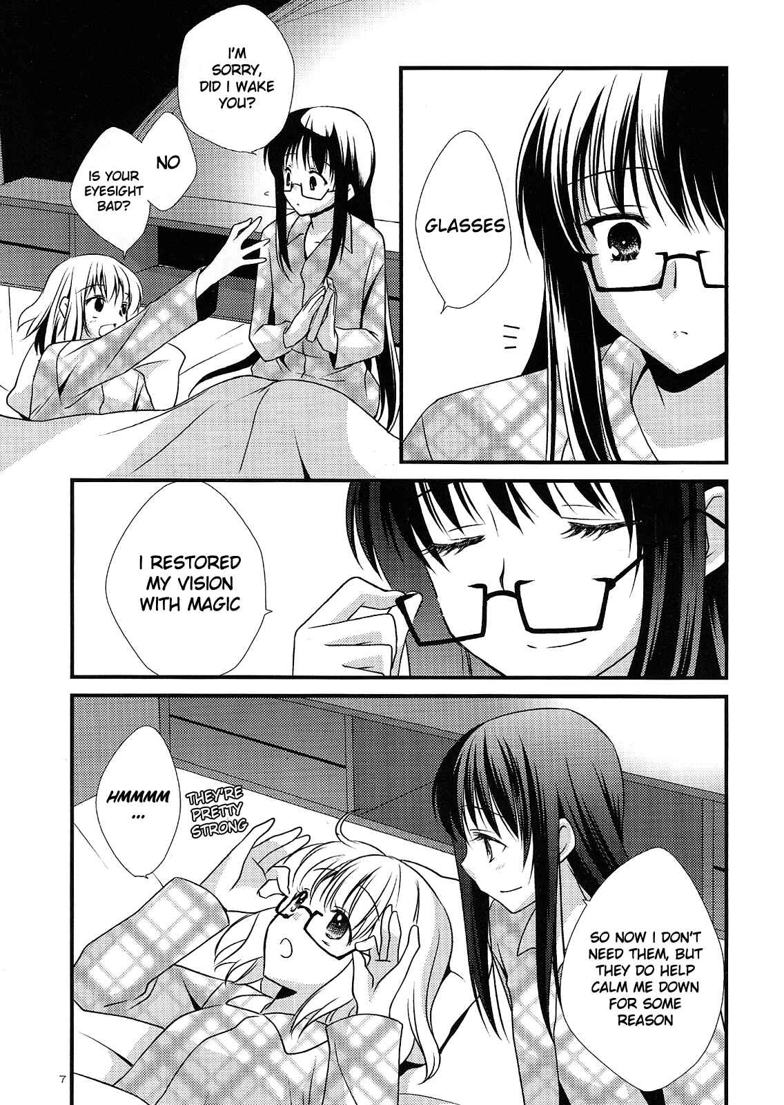 Page 6 Chapter Unknown_6fe0 Mahou Shoujo Madoka★Magica - Yume no Shizuku (Doujinshi)