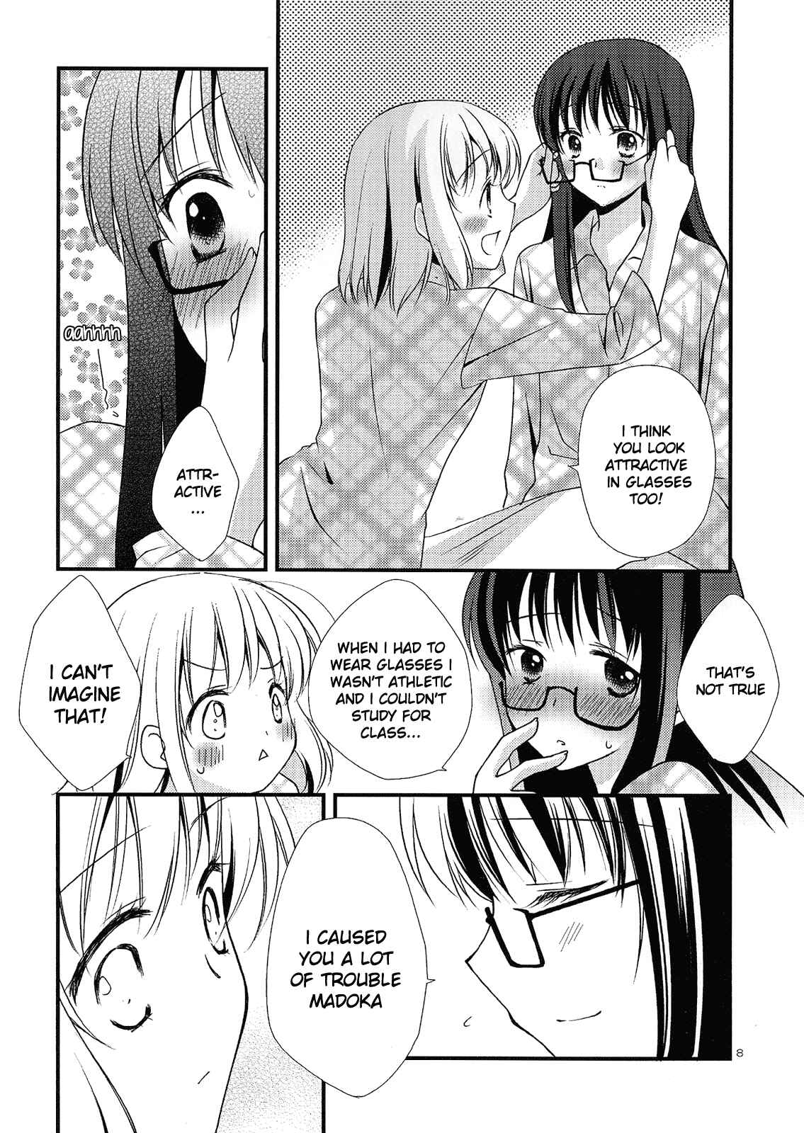 Page 7 Chapter Unknown_6fe0 Mahou Shoujo Madoka★Magica - Yume no Shizuku (Doujinshi)