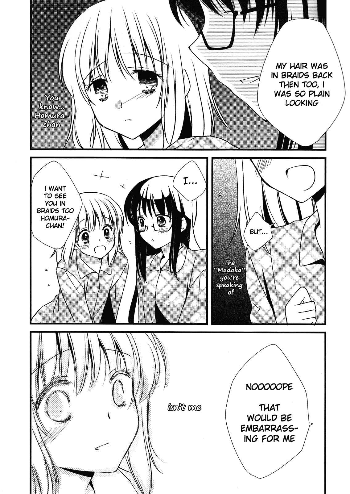 Page 8 Chapter Unknown_6fe0 Mahou Shoujo Madoka★Magica - Yume no Shizuku (Doujinshi)