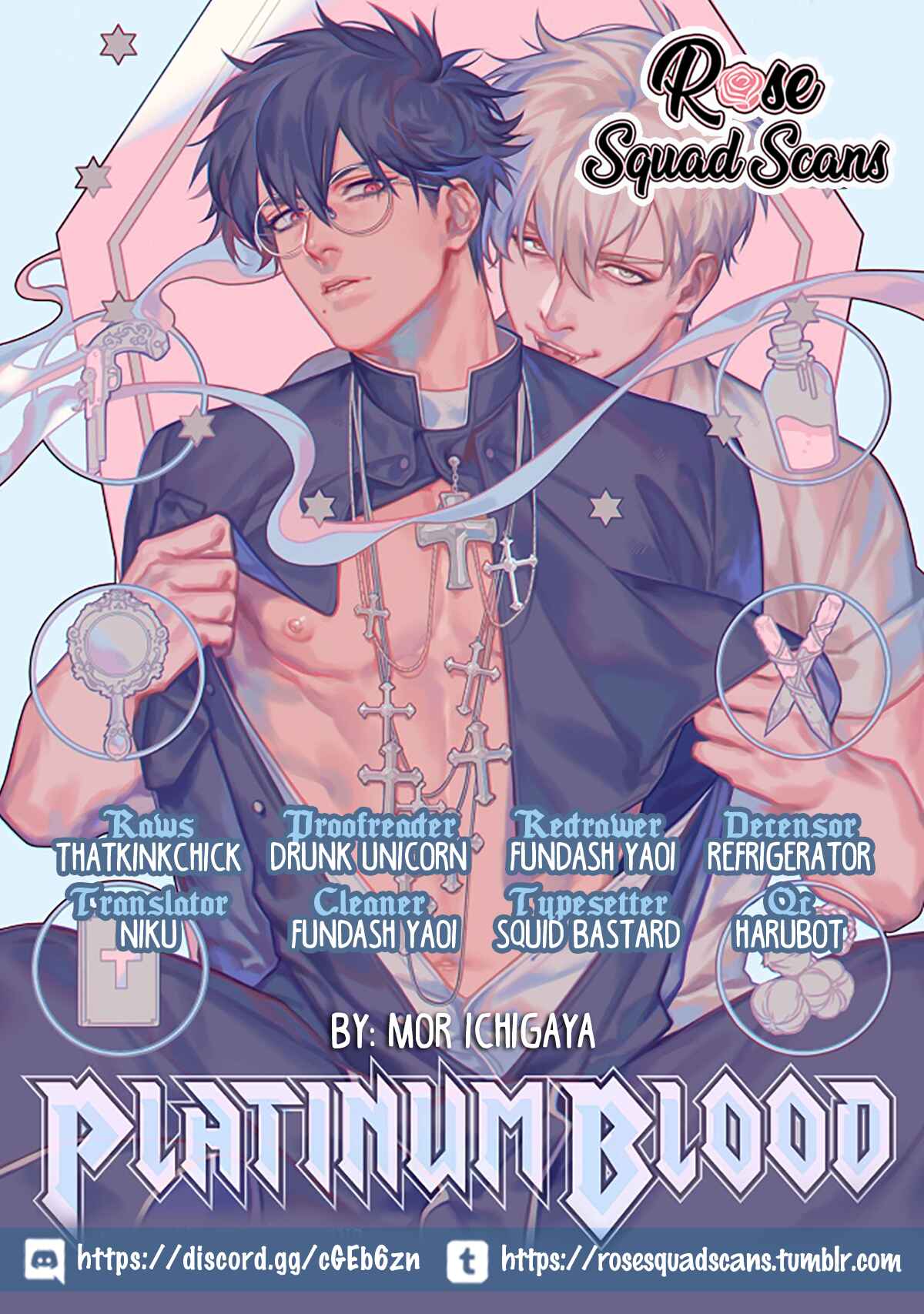 Page 1 Chapter 1 Platinum Blood