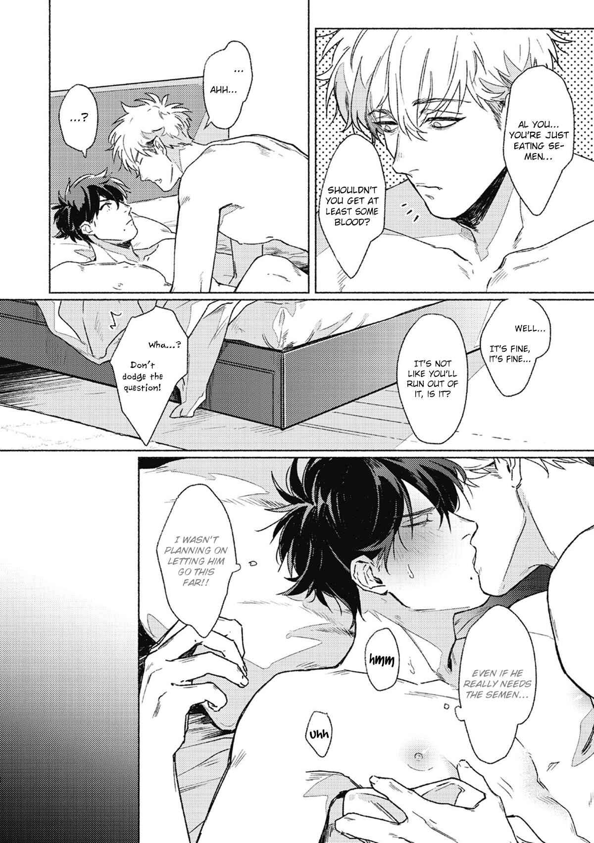 Page 11 Chapter 1 Platinum Blood