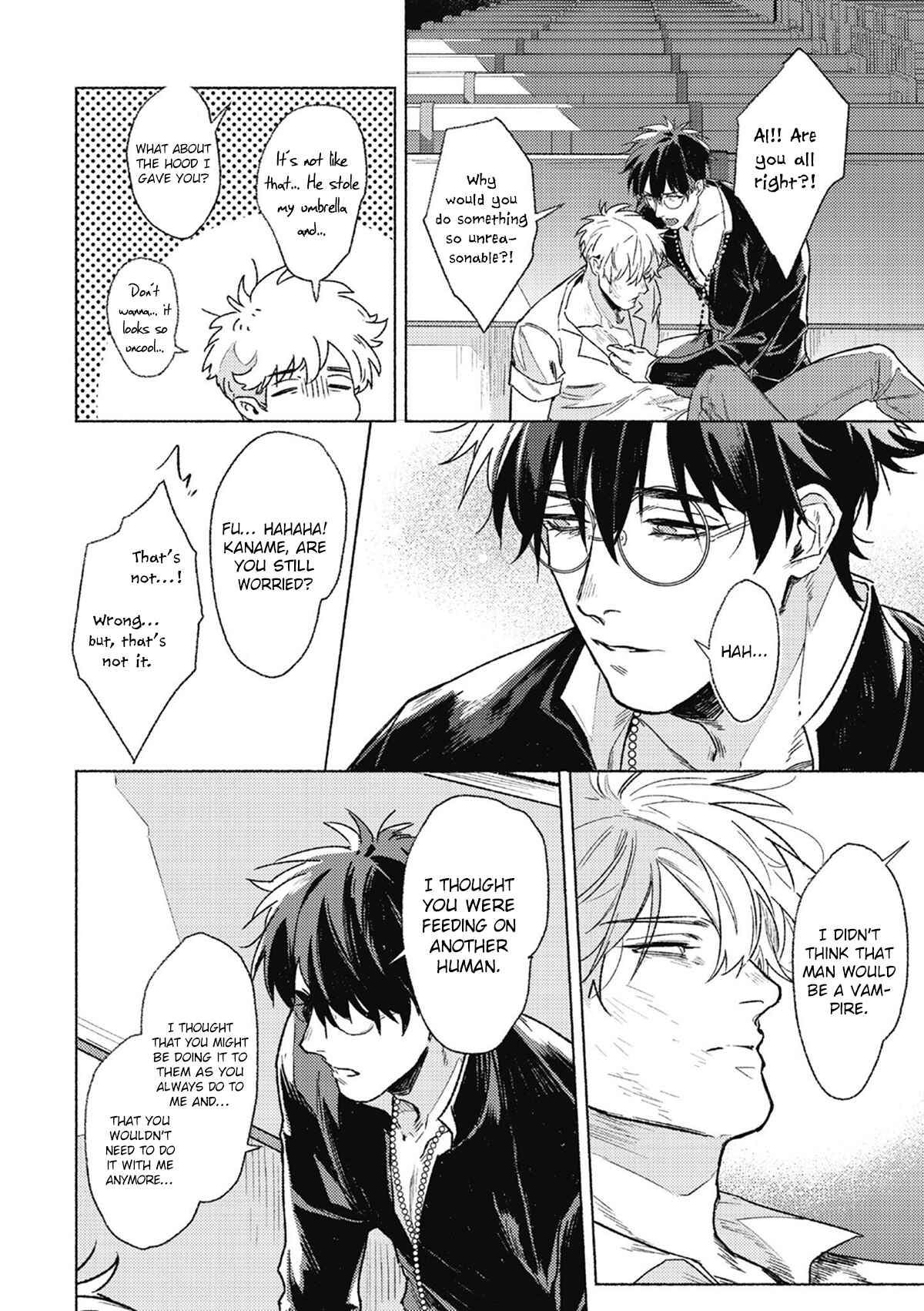 Page 29 Chapter 1 Platinum Blood