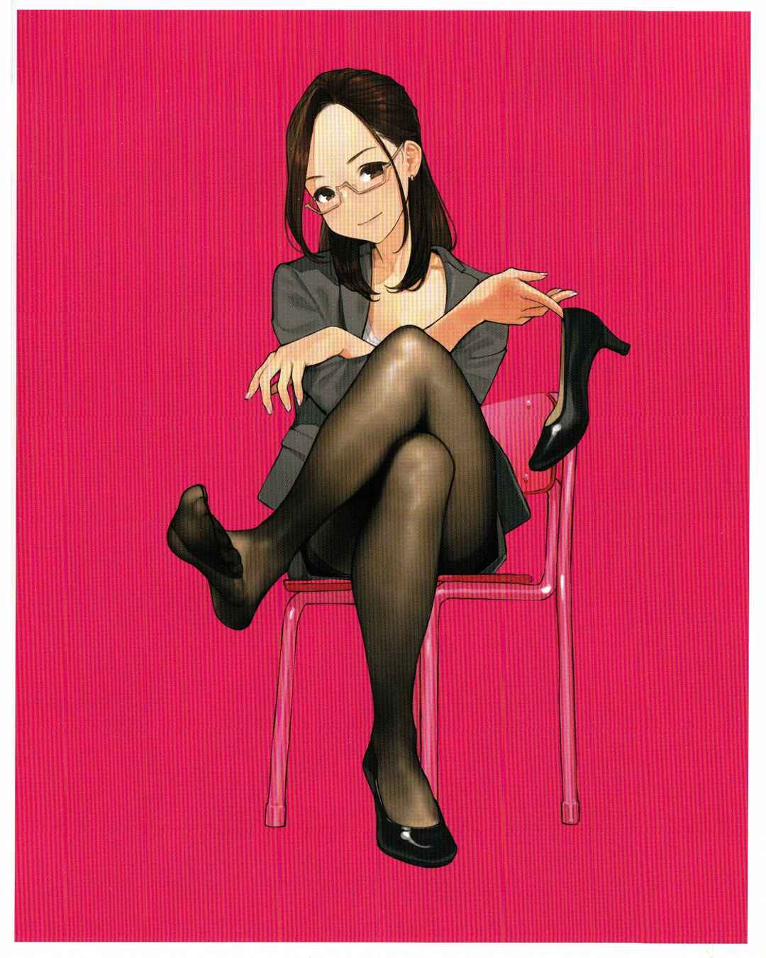 Page 13 Chapter Unknown_f6c9 Miru Tights - Special Booklet