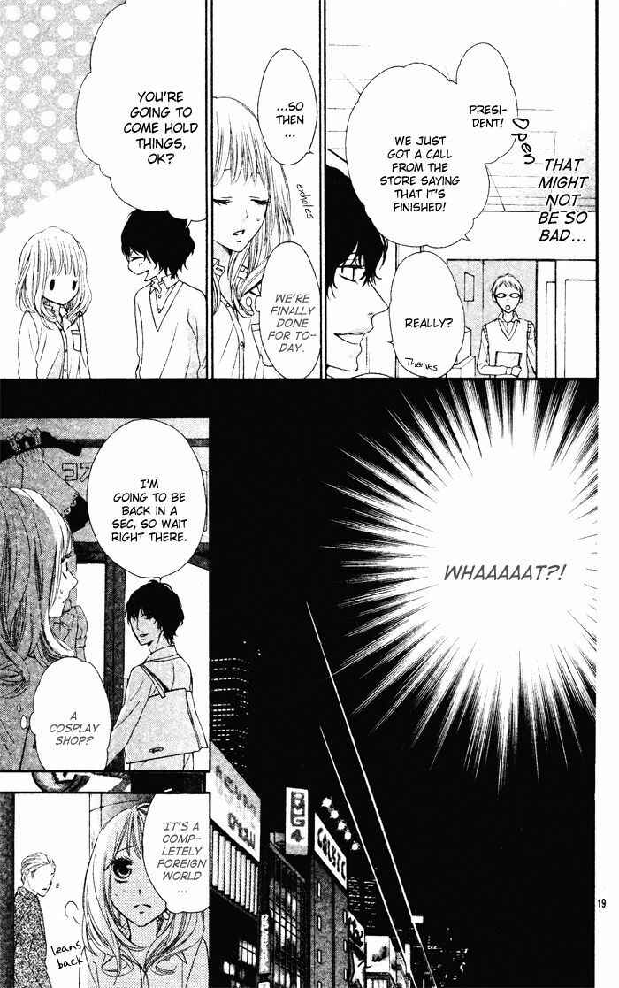 Page 21 Chapter 4 Daisuki Datta yo, Sensei...