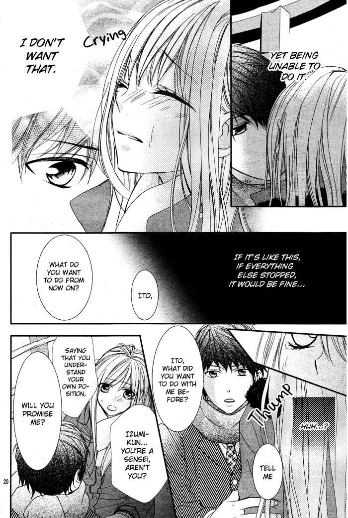 Page 20 Chapter 2 Daisuki Datta yo, Sensei...