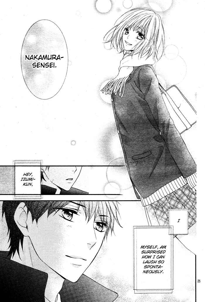 Page 25 Chapter 2 Daisuki Datta yo, Sensei...