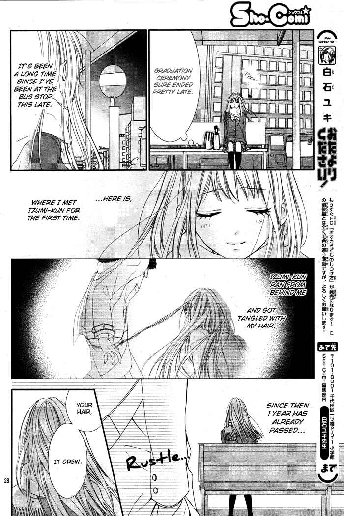 Page 28 Chapter 2 Daisuki Datta yo, Sensei...