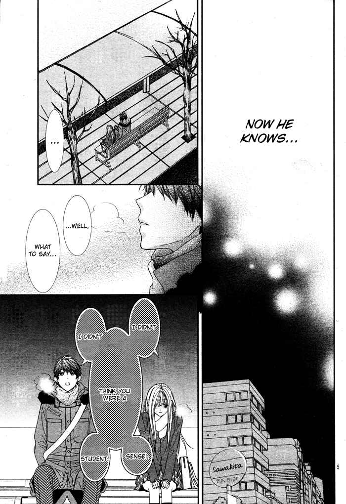 Page 6 Chapter 2 Daisuki Datta yo, Sensei...