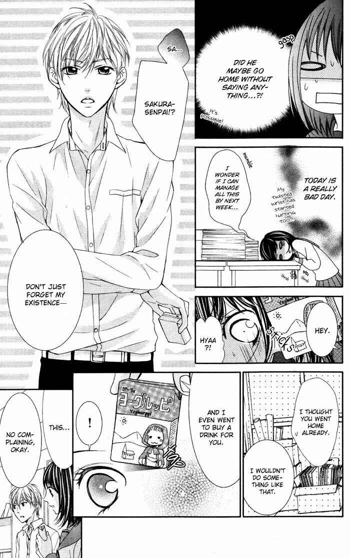 Page 27 Chapter 3 Daisuki Datta yo, Sensei...