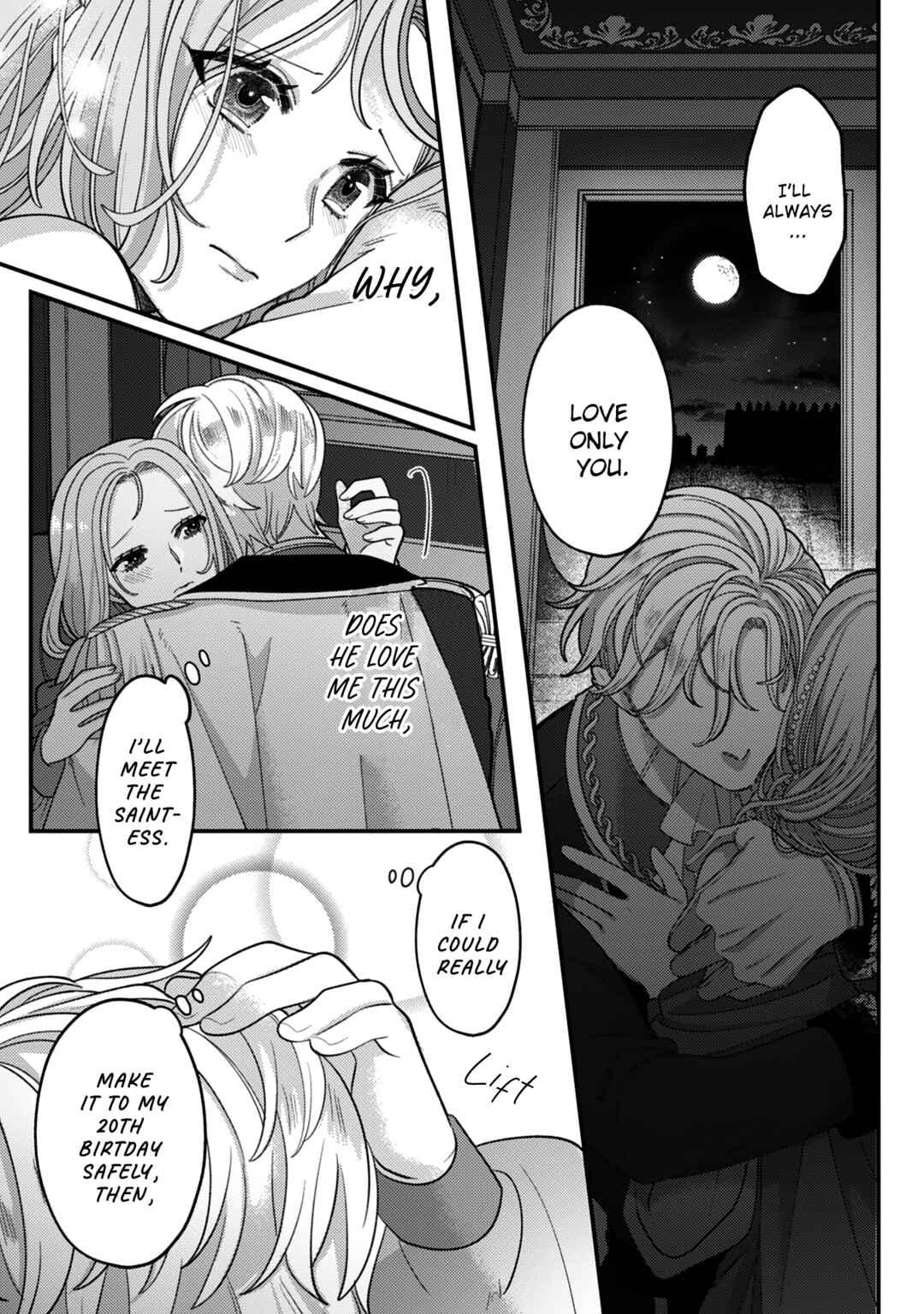 Page 40 Chapter 7 Watashi wo Suki Sugiru Yuusha-sama wo Riyou shite, Konse koso Nagaiki suru Tsumoridattanoni (Tabun, Mata Shippaishita)