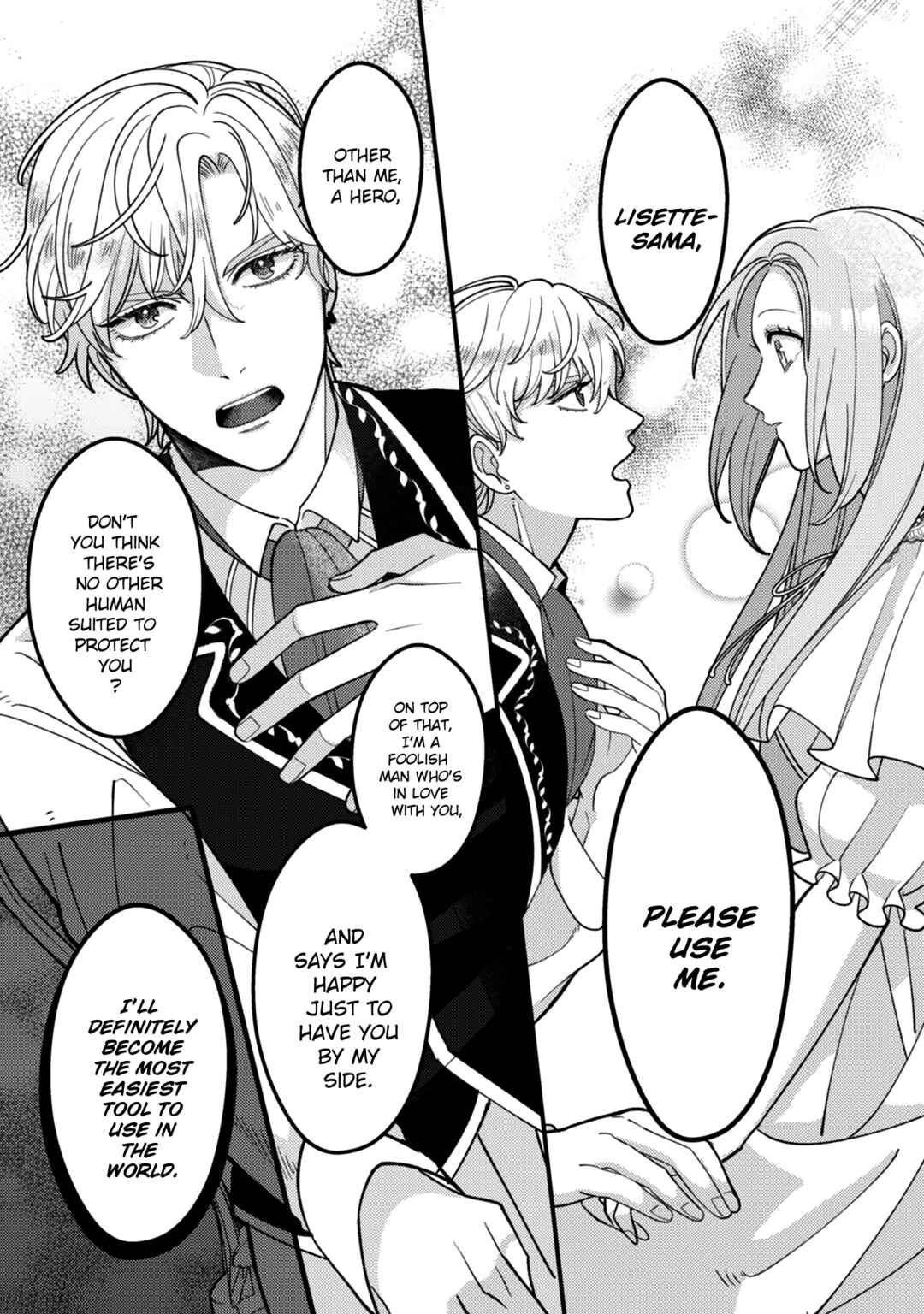 Page 35 Chapter 3 Watashi wo Suki Sugiru Yuusha-sama wo Riyou shite, Konse koso Nagaiki suru Tsumoridattanoni (Tabun, Mata Shippaishita)