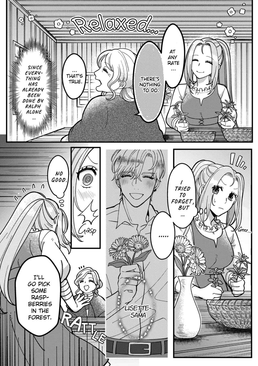 Page 5 Chapter 3 Watashi wo Suki Sugiru Yuusha-sama wo Riyou shite, Konse koso Nagaiki suru Tsumoridattanoni (Tabun, Mata Shippaishita)