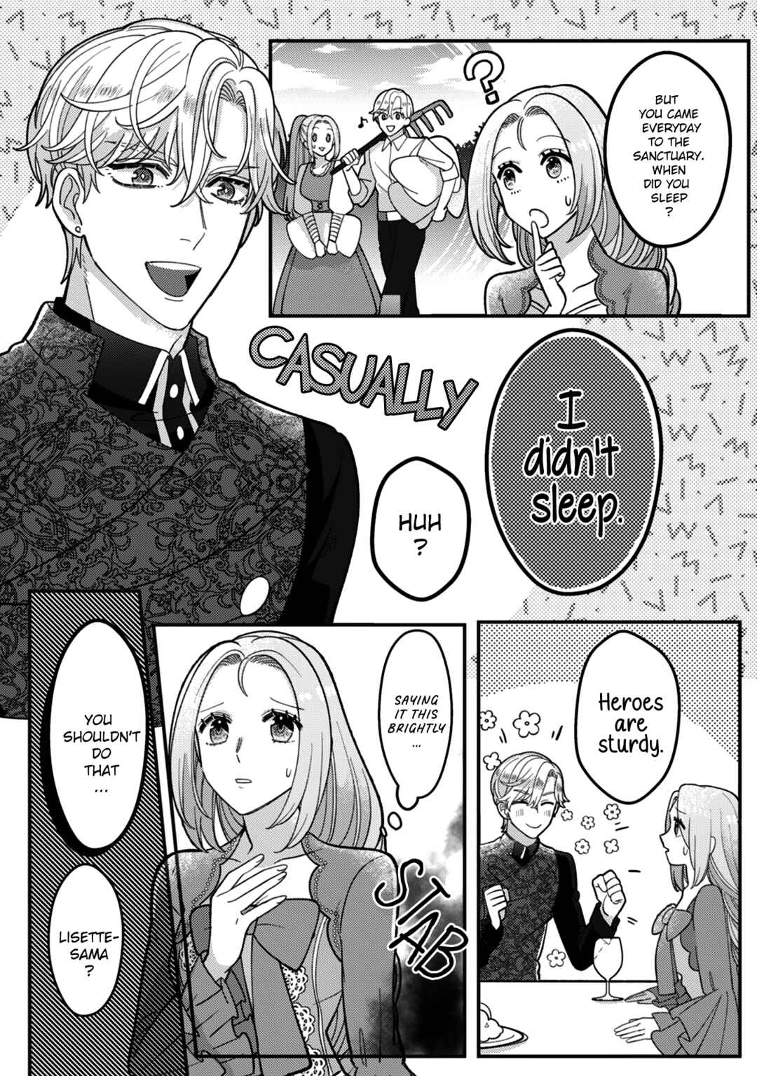 Page 35 Chapter 5 Watashi wo Suki Sugiru Yuusha-sama wo Riyou shite, Konse koso Nagaiki suru Tsumoridattanoni (Tabun, Mata Shippaishita)