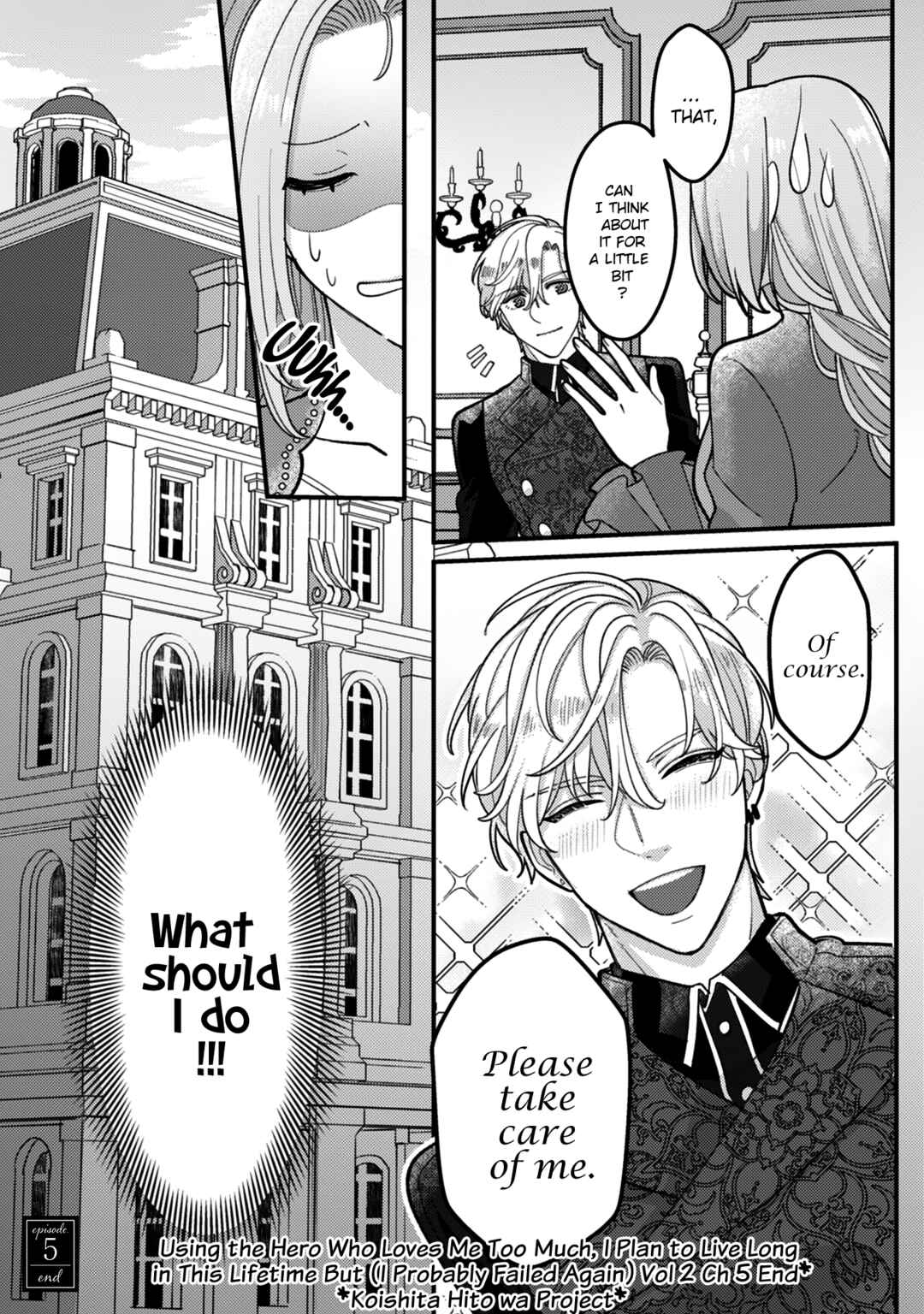 Page 42 Chapter 5 Watashi wo Suki Sugiru Yuusha-sama wo Riyou shite, Konse koso Nagaiki suru Tsumoridattanoni (Tabun, Mata Shippaishita)