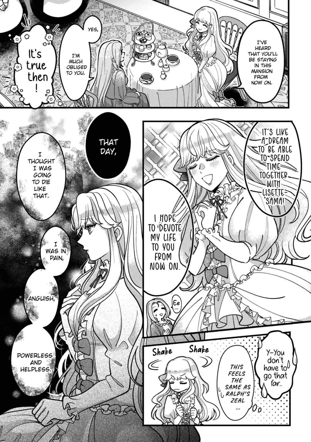 Page 12 Chapter 4 Watashi wo Suki Sugiru Yuusha-sama wo Riyou shite, Konse koso Nagaiki suru Tsumoridattanoni (Tabun, Mata Shippaishita)