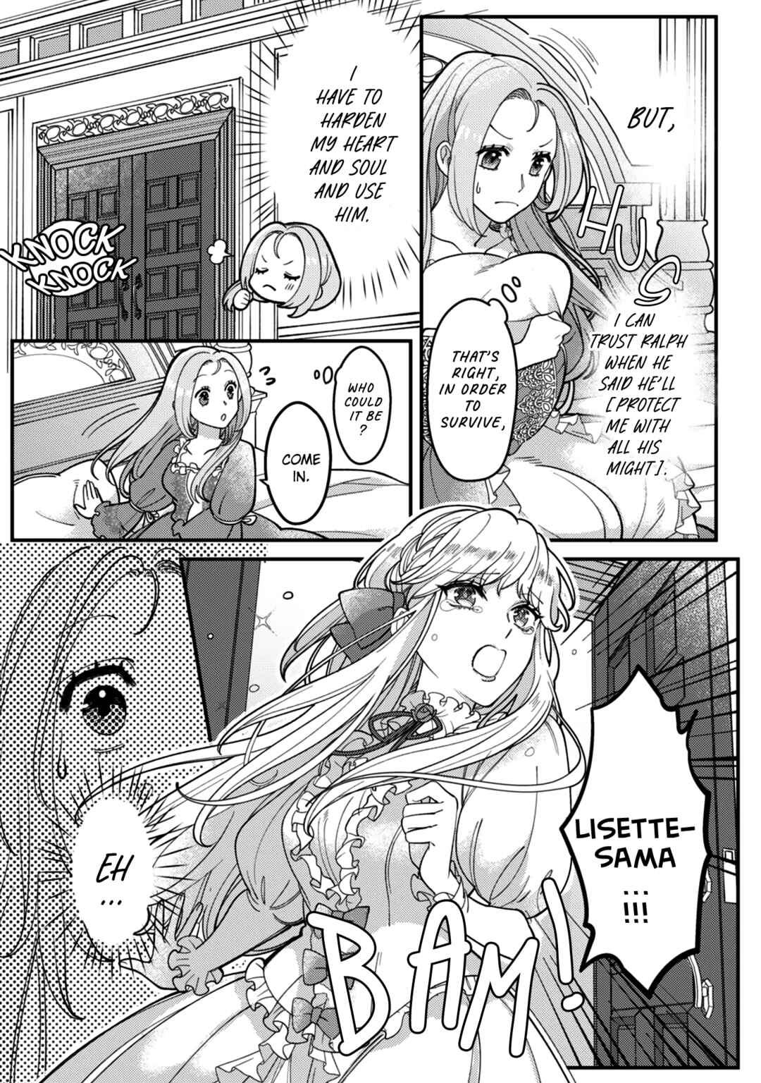 Page 6 Chapter 4 Watashi wo Suki Sugiru Yuusha-sama wo Riyou shite, Konse koso Nagaiki suru Tsumoridattanoni (Tabun, Mata Shippaishita)