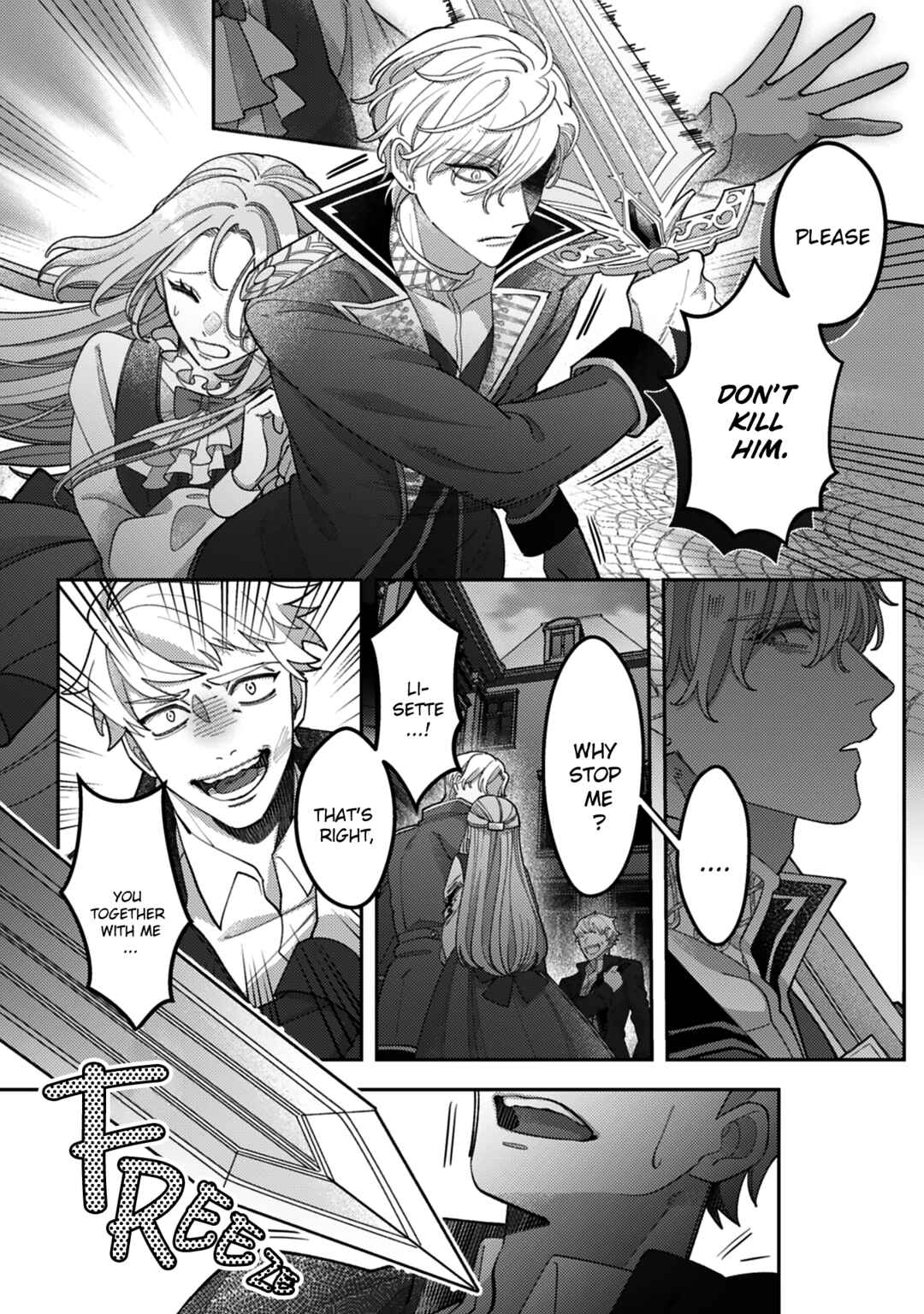 Page 5 Chapter 10 Watashi wo Suki Sugiru Yuusha-sama wo Riyou shite, Konse koso Nagaiki suru Tsumoridattanoni (Tabun, Mata Shippaishita)
