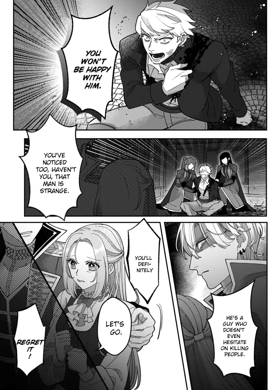 Page 9 Chapter 10 Watashi wo Suki Sugiru Yuusha-sama wo Riyou shite, Konse koso Nagaiki suru Tsumoridattanoni (Tabun, Mata Shippaishita)