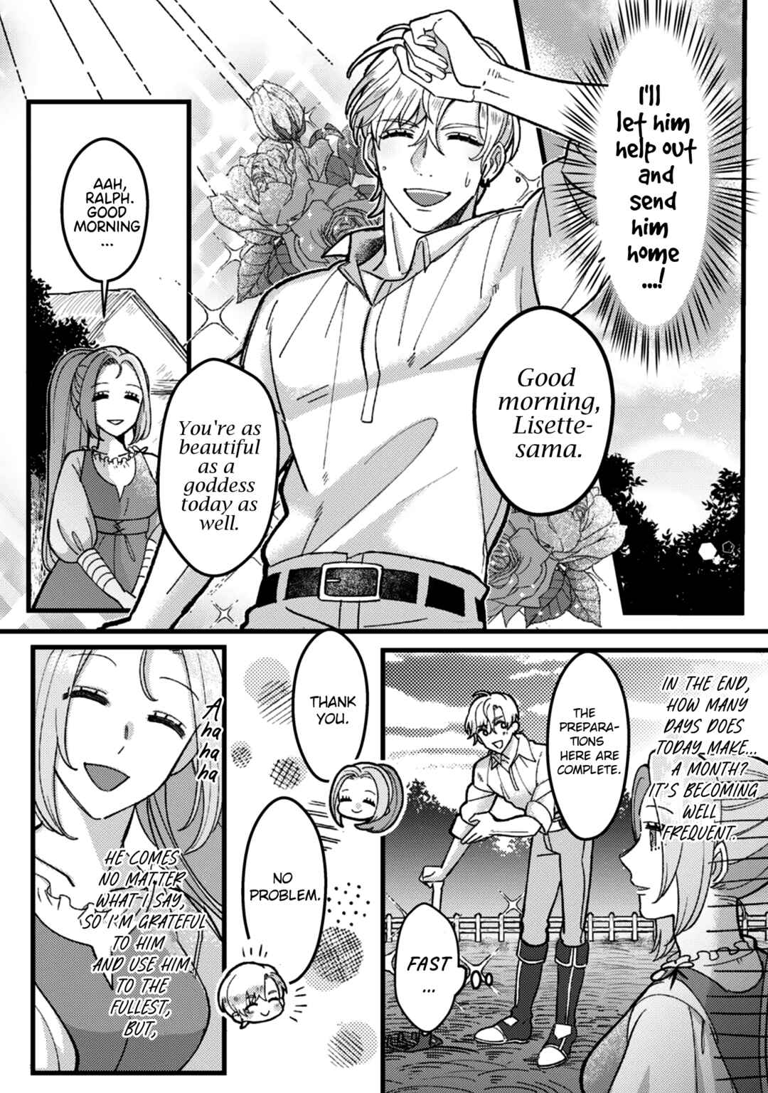 Page 17 Chapter 2 Watashi wo Suki Sugiru Yuusha-sama wo Riyou shite, Konse koso Nagaiki suru Tsumoridattanoni (Tabun, Mata Shippaishita)
