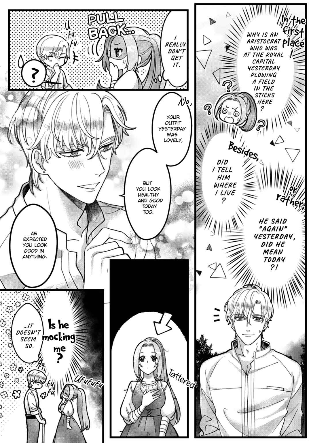 Page 5 Chapter 2 Watashi wo Suki Sugiru Yuusha-sama wo Riyou shite, Konse koso Nagaiki suru Tsumoridattanoni (Tabun, Mata Shippaishita)
