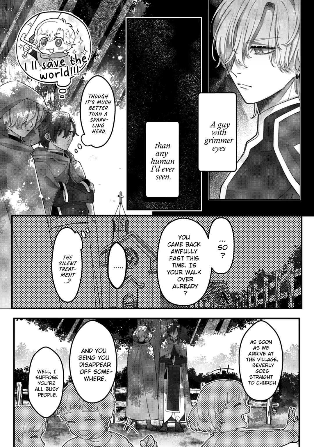 Page 8 Chapter 8.5 Watashi wo Suki Sugiru Yuusha-sama wo Riyou shite, Konse koso Nagaiki suru Tsumoridattanoni (Tabun, Mata Shippaishita)