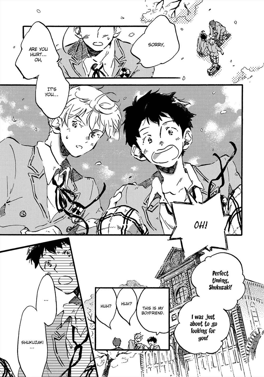 Page 22 Chapter 6 Amadare no Koro