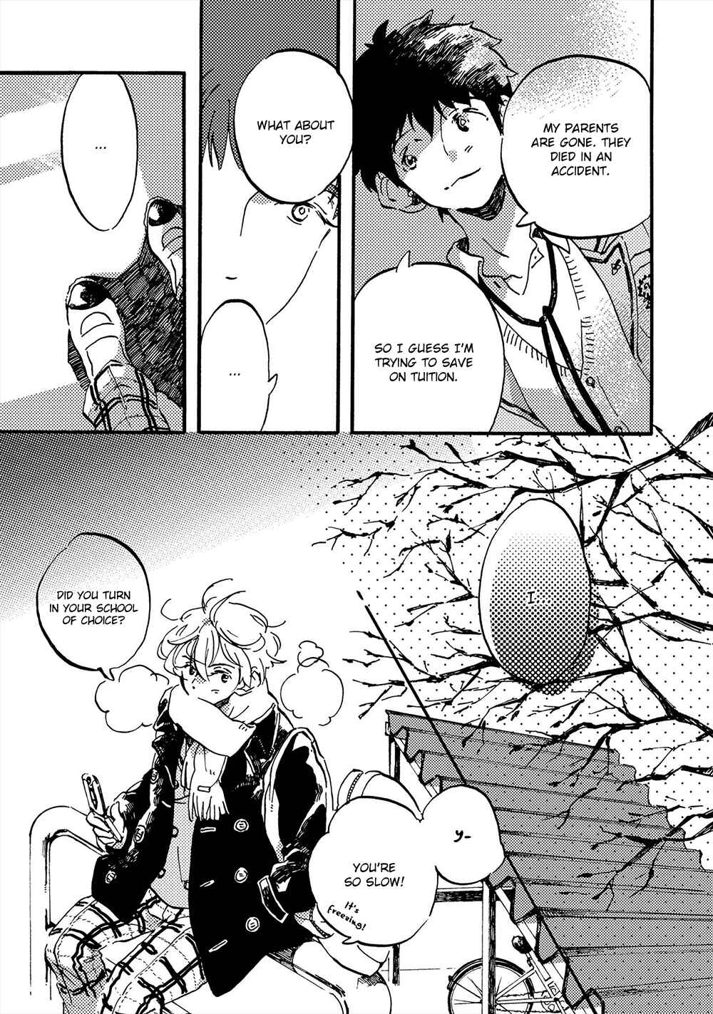 Page 14 Chapter 5 Amadare no Koro