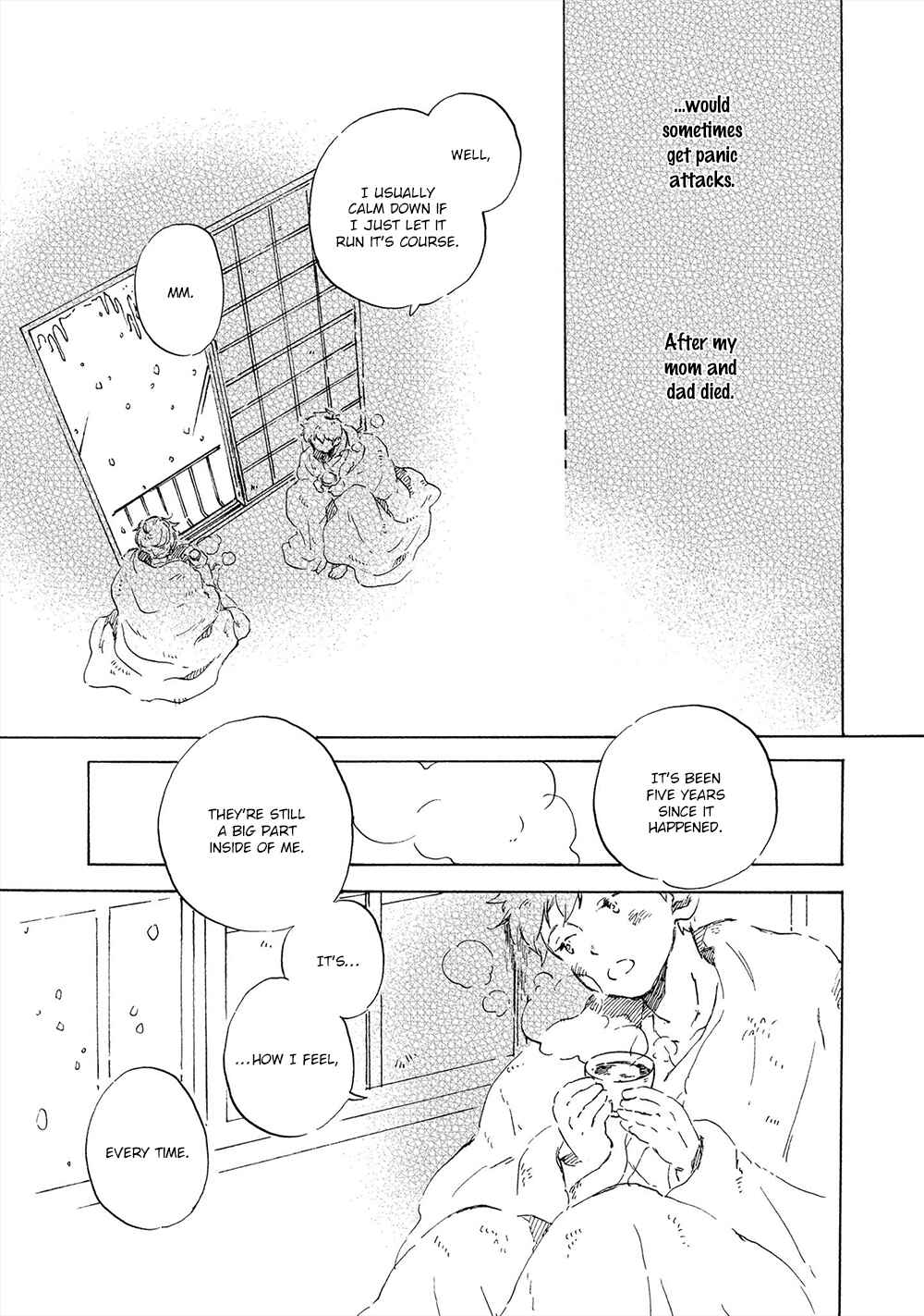 Page 4 Chapter 4 Amadare no Koro