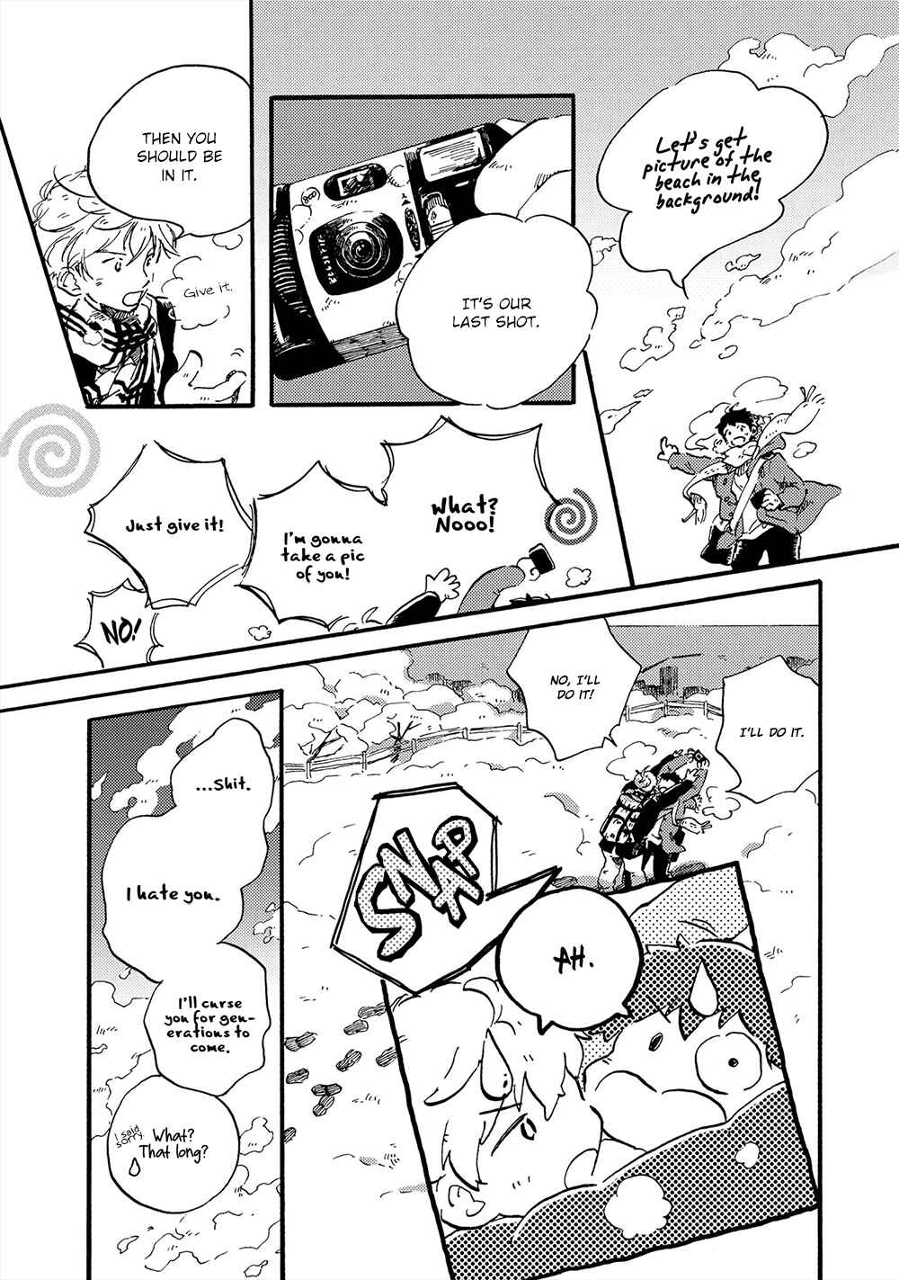 Page 6 Chapter 4 Amadare no Koro