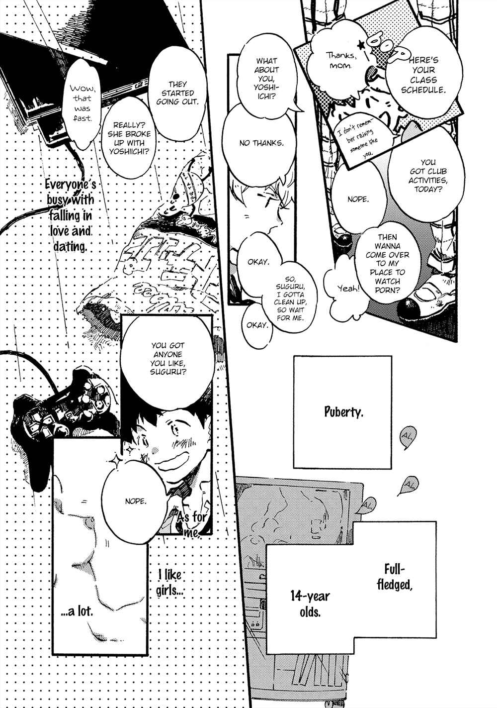 Page 14 Chapter 1 Amadare no Koro