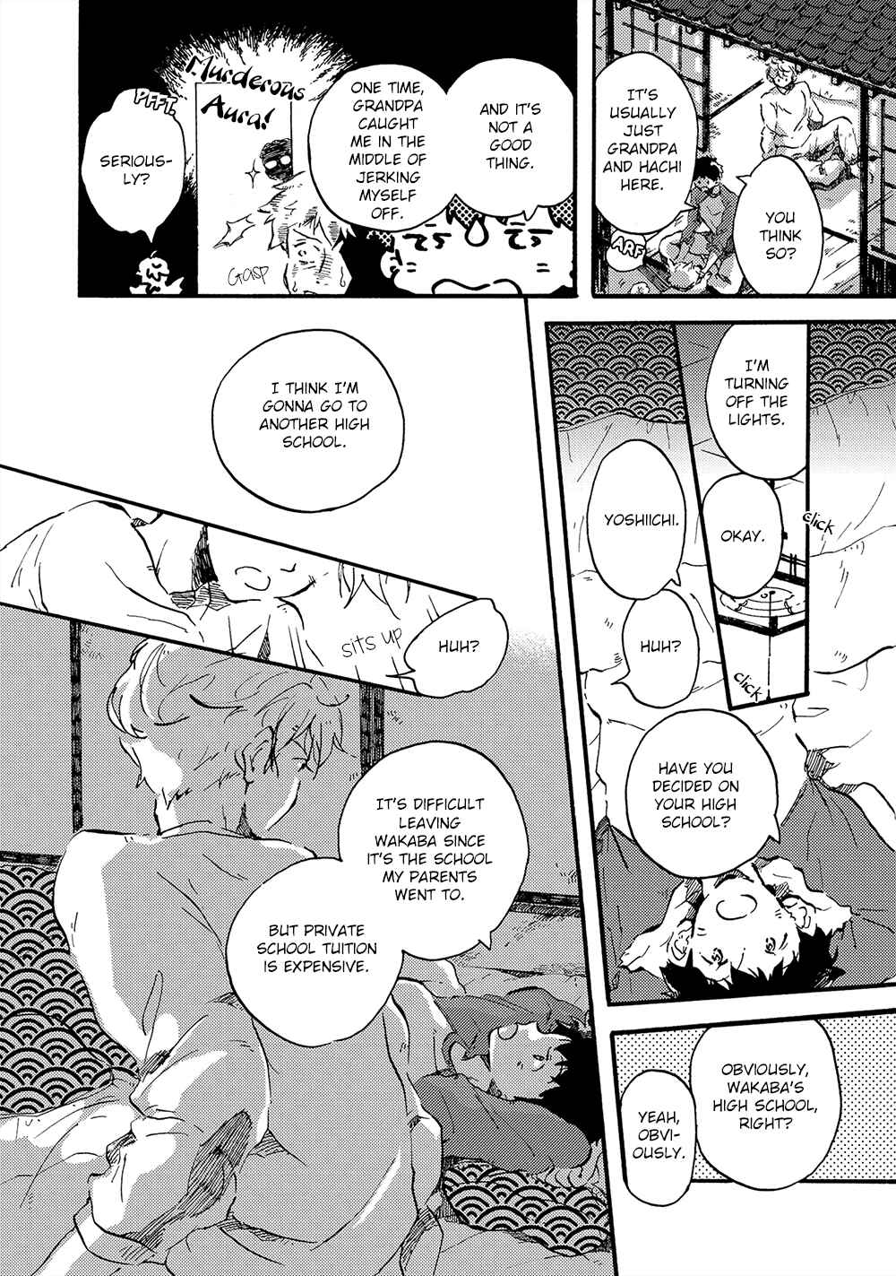 Page 25 Chapter 1 Amadare no Koro