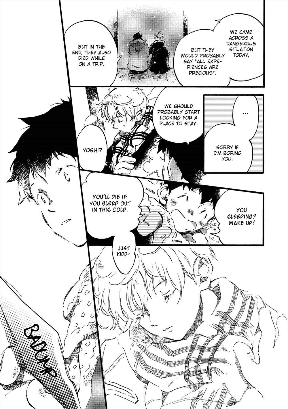 Page 14 Chapter 3 Amadare no Koro