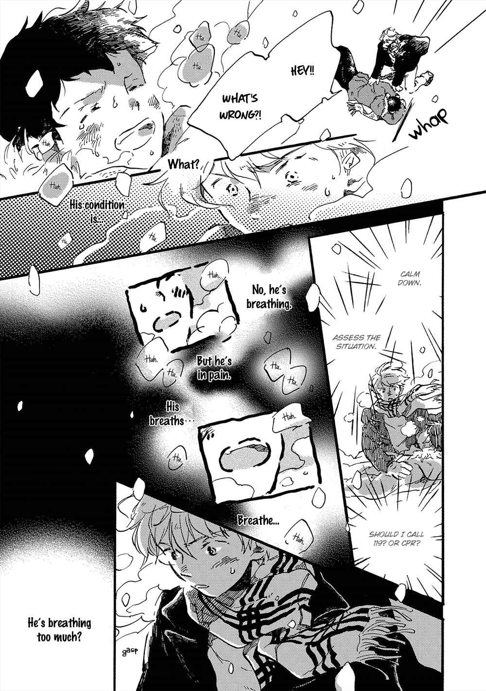 Page 19 Chapter 3 Amadare no Koro