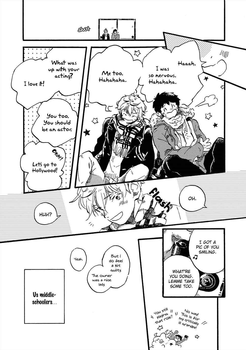 Page 8 Chapter 3 Amadare no Koro