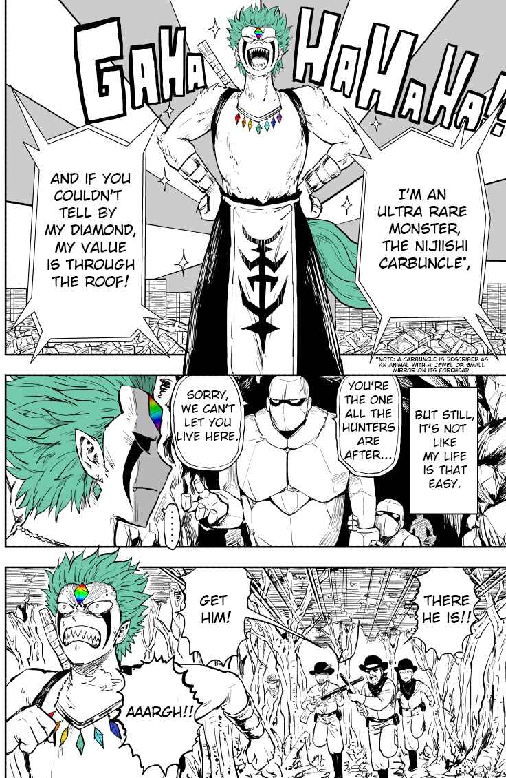 Page 1 Chapter 1 Rare Monster to Mukachi na Shoujo