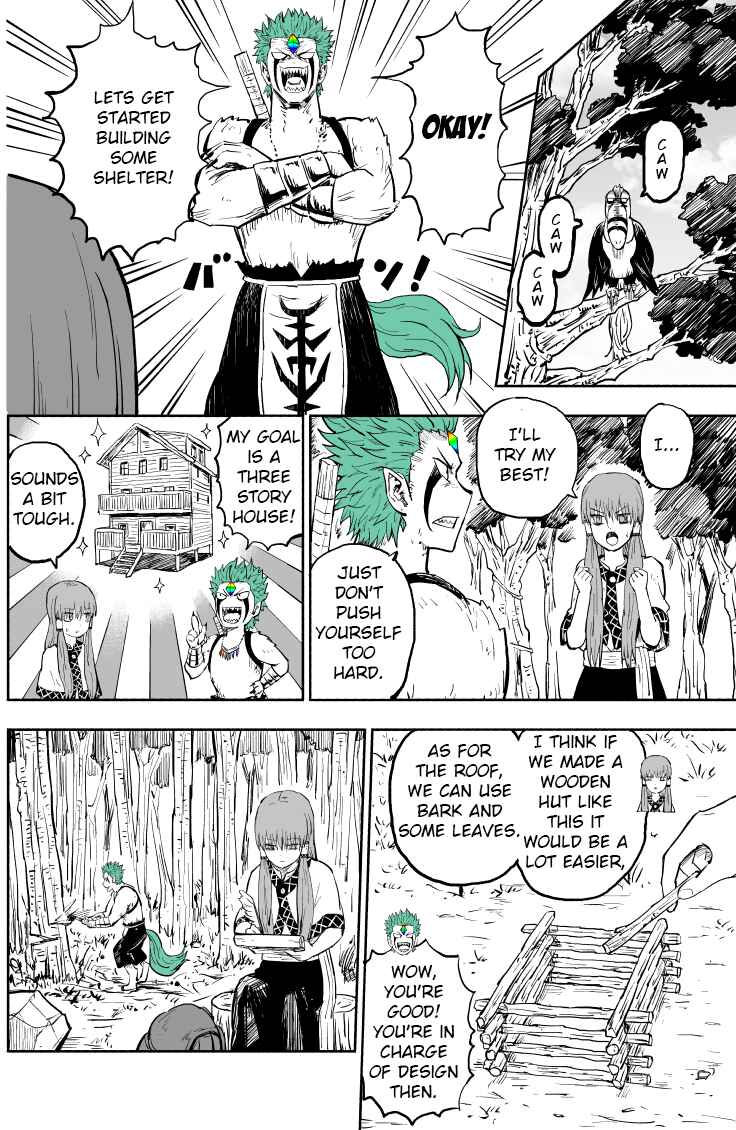 Page 13 Chapter 1 Rare Monster to Mukachi na Shoujo