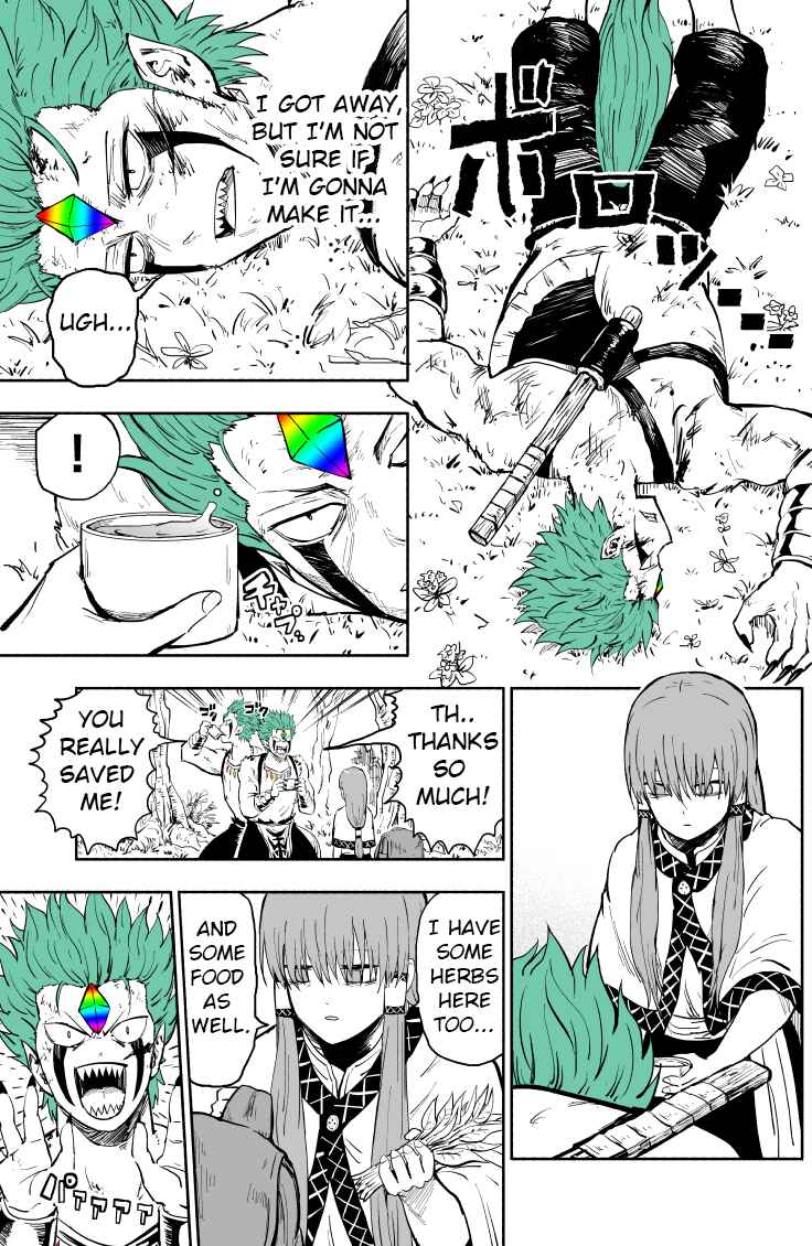 Page 2 Chapter 1 Rare Monster to Mukachi na Shoujo