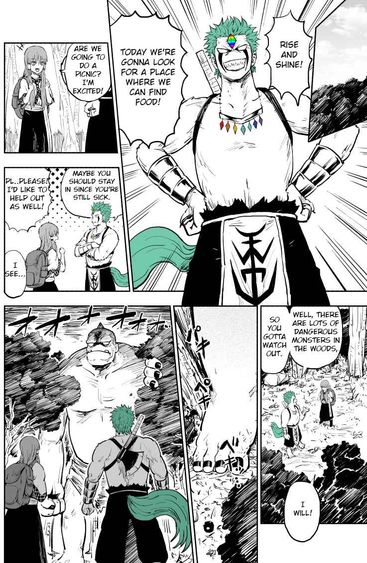 Page 21 Chapter 1 Rare Monster to Mukachi na Shoujo