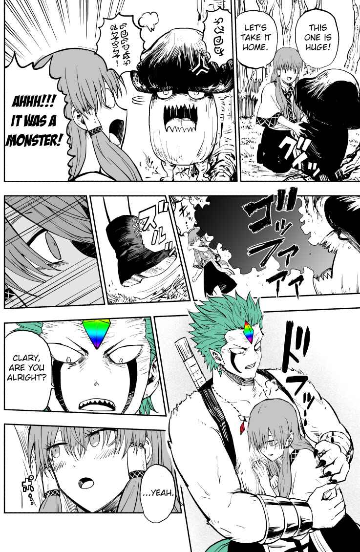 Page 23 Chapter 1 Rare Monster to Mukachi na Shoujo