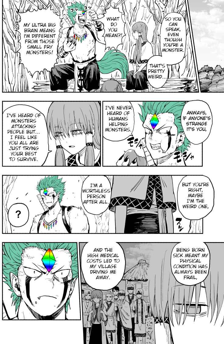 Page 3 Chapter 1 Rare Monster to Mukachi na Shoujo