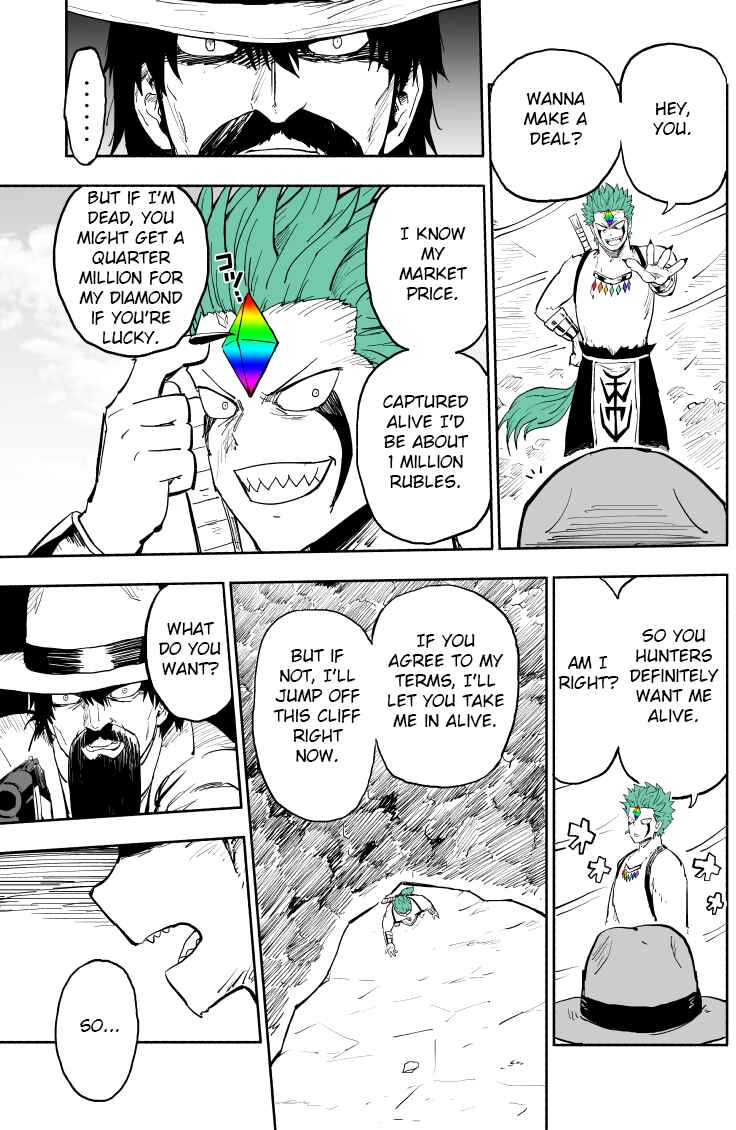 Page 30 Chapter 1 Rare Monster to Mukachi na Shoujo