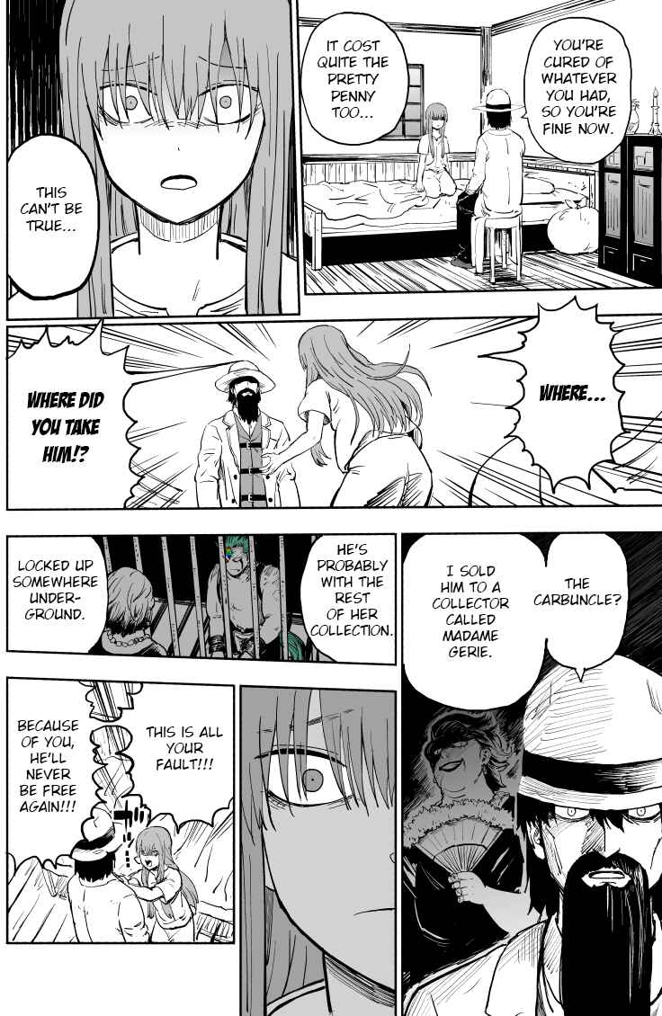 Page 35 Chapter 1 Rare Monster to Mukachi na Shoujo