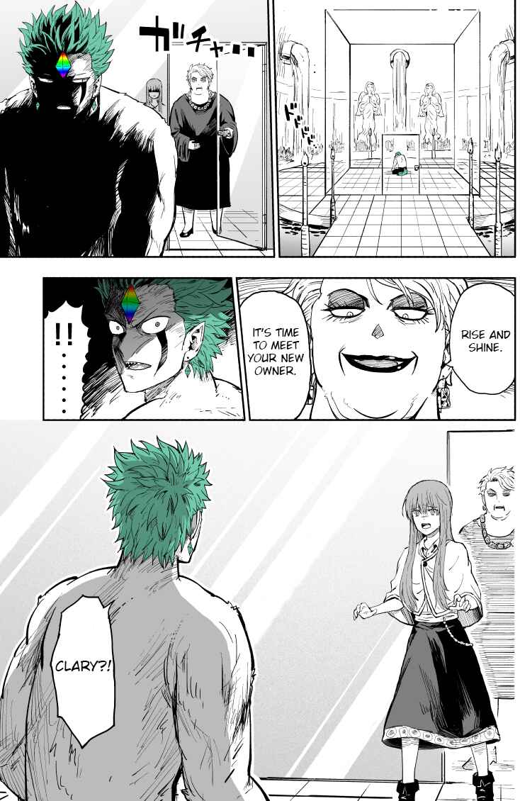 Page 44 Chapter 1 Rare Monster to Mukachi na Shoujo