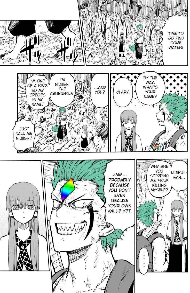 Page 6 Chapter 1 Rare Monster to Mukachi na Shoujo