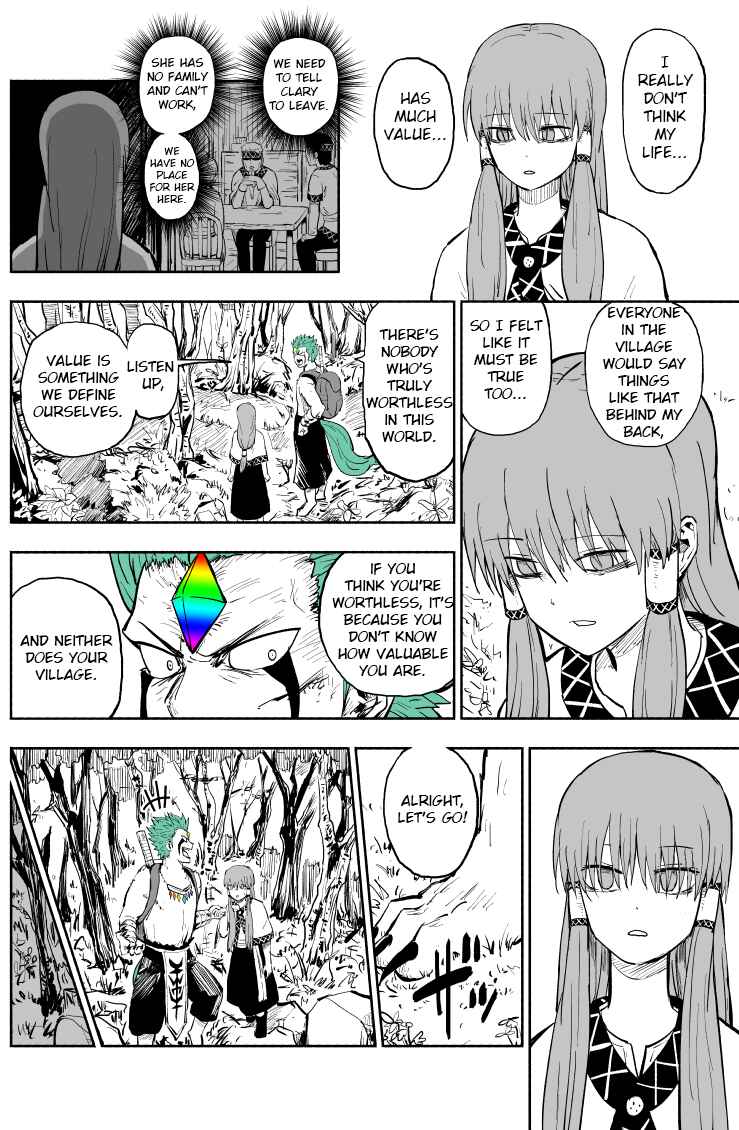 Page 7 Chapter 1 Rare Monster to Mukachi na Shoujo