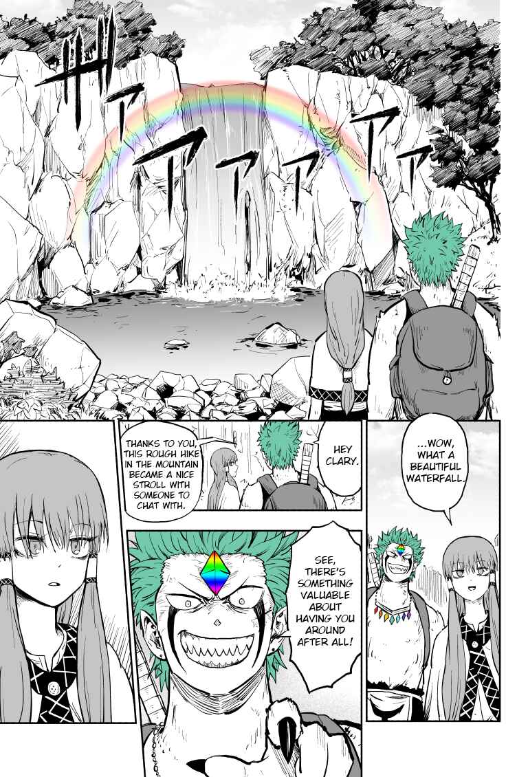Page 8 Chapter 1 Rare Monster to Mukachi na Shoujo