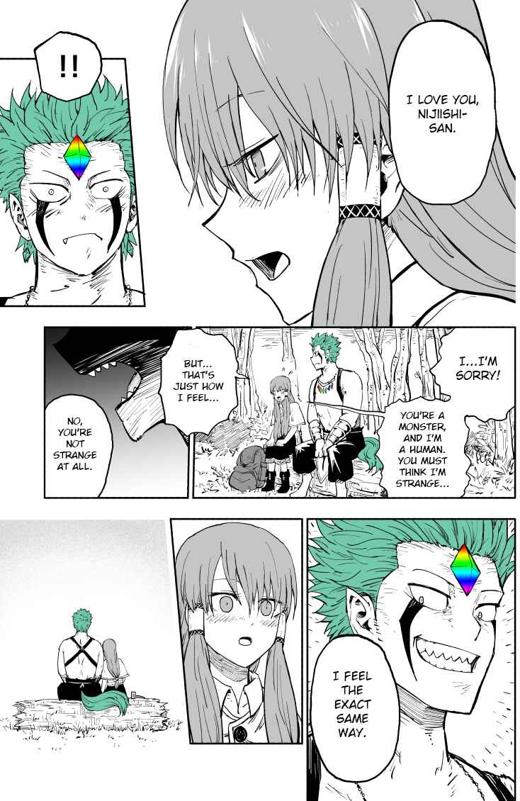 Page 4 Chapter 1.1 Rare Monster to Mukachi na Shoujo